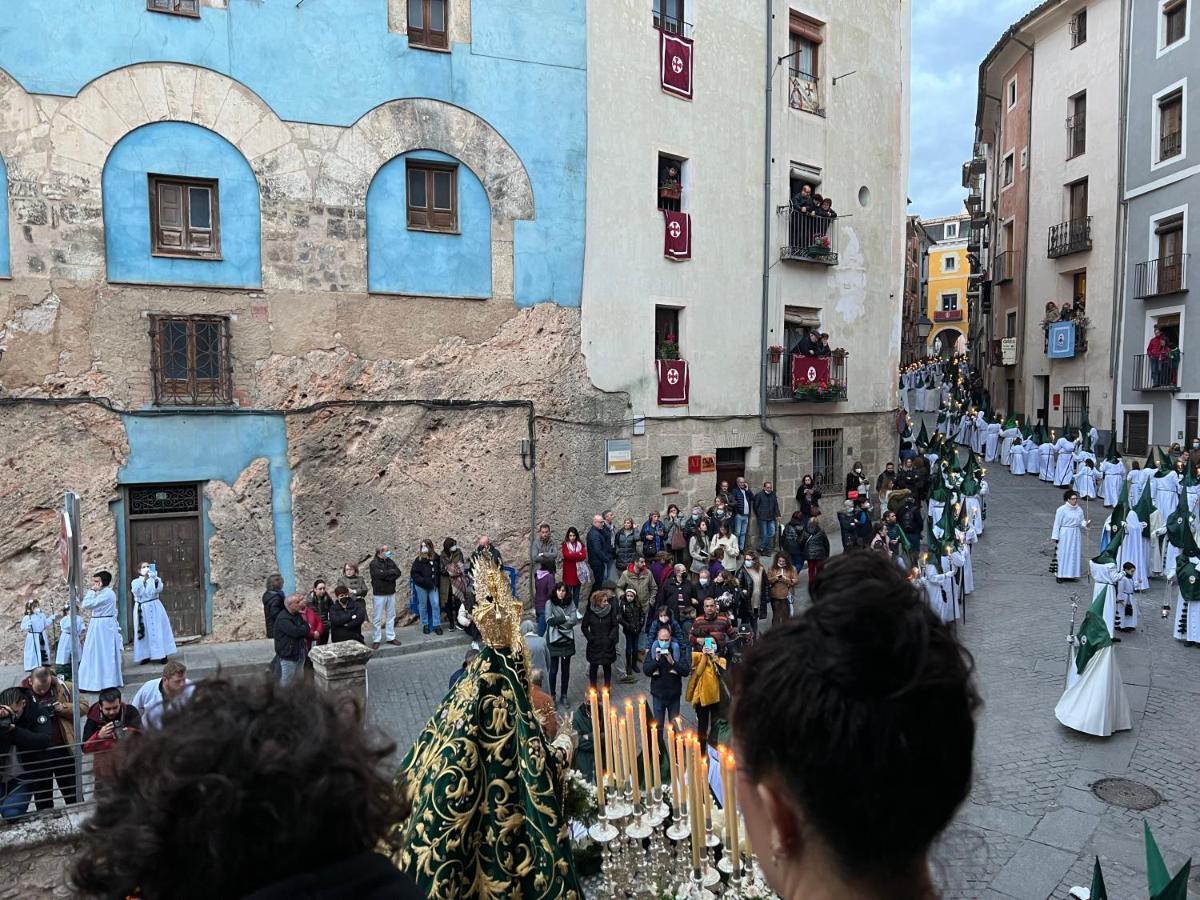 Estudio De Tiedra Appartamento Cuenca  Esterno foto